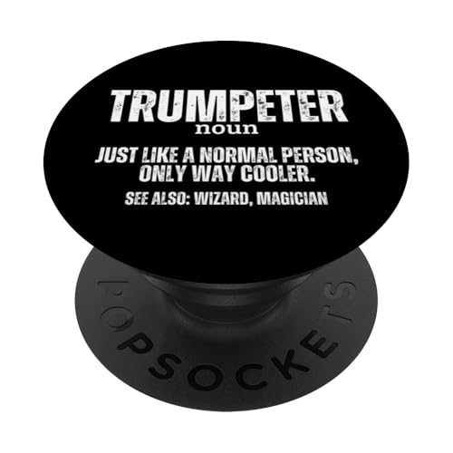 Trompeter Definition Trompete Stolzer Lustiger Trompetenspieler PopSockets Klebender PopGrip Trompeter Definition Trompete Stolzer Lustiger Trompetenspieler PopSockets Klebender PopGrip von Funny Trumpet Accessories & Designs For Trumpeter