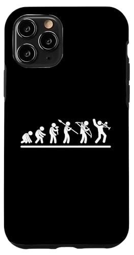 Trompeter Evolution Trompete Männer Lustiger Trompetenspieler Hülle für iPhone 11 Pro Trompeter Evolution Trompete Männer Lustiger Trompetenspieler Hülle für iPhone 11 Pro von Funny Trumpet Accessories & Designs For Trumpeter