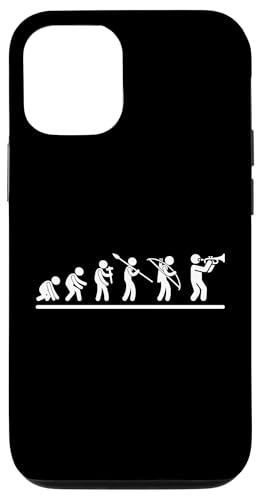 Trompeter Evolution Trompete Männer Lustiger Trompetenspieler Hülle für iPhone 12/12 Pro Trompeter Evolution Trompete Männer Lustiger Trompetenspieler Hülle für iPhone 12/12 Pro von Funny Trumpet Accessories & Designs For Trumpeter