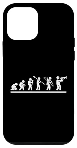 Trompeter Evolution Trompete Männer Lustiger Trompetenspieler Hülle für iPhone 12 mini Trompeter Evolution Trompete Männer Lustiger Trompetenspieler Hülle für iPhone 12 mini von Funny Trumpet Accessories & Designs For Trumpeter
