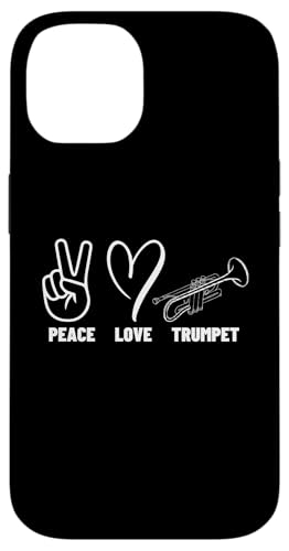 Trompeter Frieden Liebe Trompete Stolz Männer Frauen Trompetenspieler Hülle für iPhone 14 Trompeter Frieden Liebe Trompete Stolz Männer Frauen Trompetenspieler Hülle für iPhone 14 von Funny Trumpet Accessories & Designs For Trumpeter
