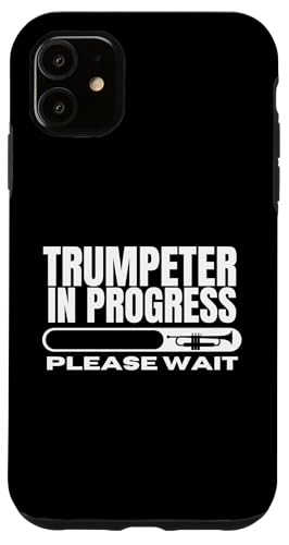 Trompeter in Progress Loading Funny Trompete Hülle für iPhone 11 Trompeter in Progress Loading Funny Trompete Hülle für iPhone 11 von Funny Trumpet Accessories & Designs For Trumpeter