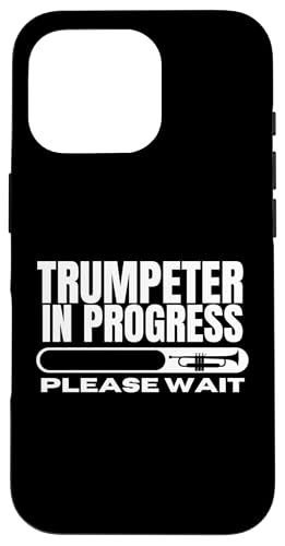 Trompeter in Progress Loading Funny Trompete Hülle für iPhone 16 Pro Trompeter in Progress Loading Funny Trompete Hülle für iPhone 16 Pro von Funny Trumpet Accessories & Designs For Trumpeter