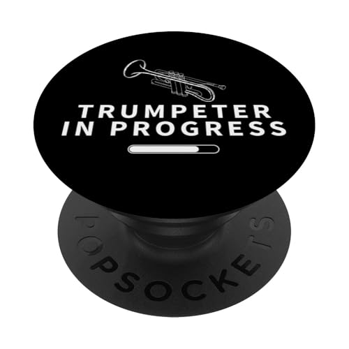 Trompeter in Progress Loading Funny Trompete PopSockets Klebender PopGrip Trompeter in Progress Loading Funny Trompete PopSockets Klebender PopGrip von Funny Trumpet Accessories & Designs For Trumpeter