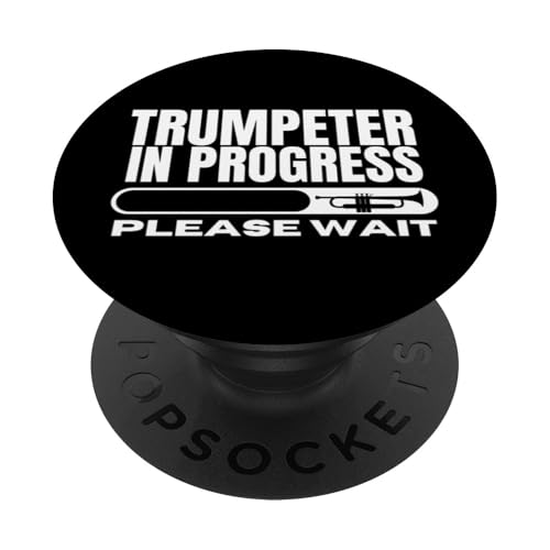 Trompeter in Progress Loading Funny Trompete PopSockets Klebender PopGrip Trompeter in Progress Loading Funny Trompete PopSockets Klebender PopGrip von Funny Trumpet Accessories & Designs For Trumpeter