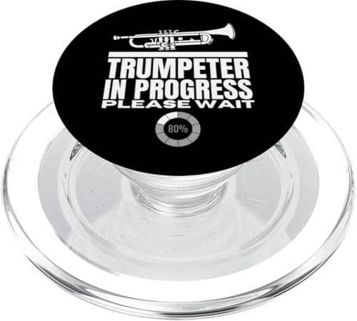 Trompeter in Progress Loading Funny Trompete PopSockets PopGrip für MagSafe Trompeter in Progress Loading Funny Trompete PopSockets PopGrip für MagSafe von Funny Trumpet Accessories & Designs For Trumpeter