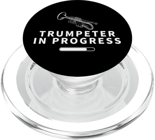 Trompeter in Progress Loading Funny Trompete PopSockets PopGrip für MagSafe Trompeter in Progress Loading Funny Trompete PopSockets PopGrip für MagSafe von Funny Trumpet Accessories & Designs For Trumpeter