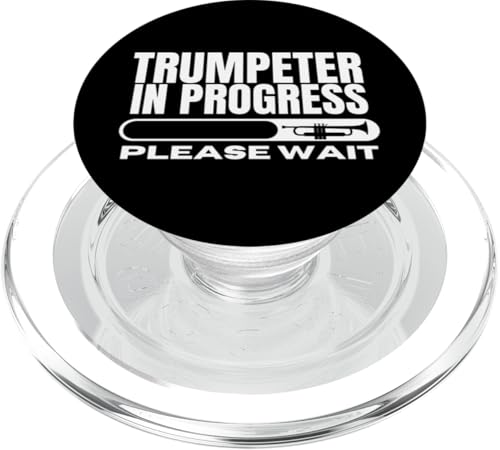 Trompeter in Progress Loading Funny Trompete PopSockets PopGrip für MagSafe Trompeter in Progress Loading Funny Trompete PopSockets PopGrip für MagSafe von Funny Trumpet Accessories & Designs For Trumpeter