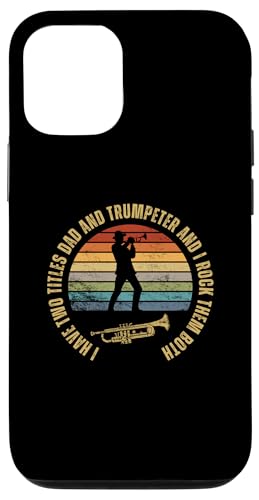 Trompeter und Papa Stolz, lustige Männer Trompete Hülle für iPhone 12/12 Pro Trompeter und Papa Stolz, lustige Männer Trompete Hülle für iPhone 12/12 Pro von Funny Trumpet Accessories & Designs For Trumpeter