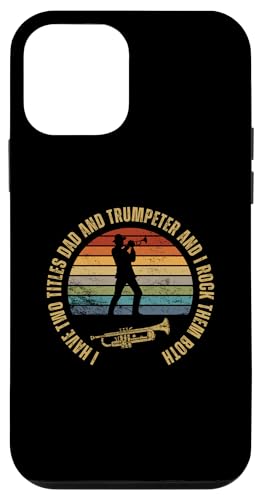 Trompeter und Papa Stolz, lustige Männer Trompete Hülle für iPhone 12 mini Trompeter und Papa Stolz, lustige Männer Trompete Hülle für iPhone 12 mini von Funny Trumpet Accessories & Designs For Trumpeter