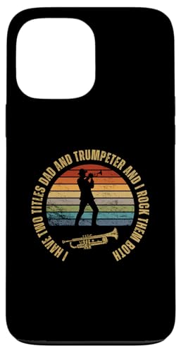 Trompeter und Papa Stolz, lustige Männer Trompete Hülle für iPhone 13 Pro Max Trompeter und Papa Stolz, lustige Männer Trompete Hülle für iPhone 13 Pro Max von Funny Trumpet Accessories & Designs For Trumpeter