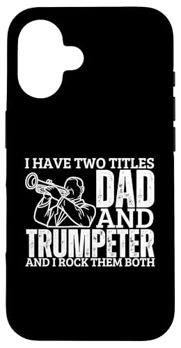Trompeter und Papa Stolz, lustige Männer Trompete Hülle für iPhone 16 Trompeter und Papa Stolz, lustige Männer Trompete Hülle für iPhone 16 von Funny Trumpet Accessories & Designs For Trumpeter
