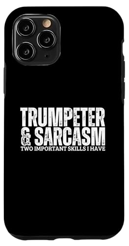 Trompeter und Sarkasmus lustiger Trompetenspieler Hülle für iPhone 11 Pro Trompeter und Sarkasmus lustiger Trompetenspieler Hülle für iPhone 11 Pro von Funny Trumpet Accessories & Designs For Trumpeter
