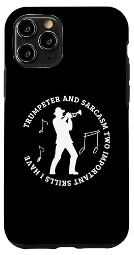 Trompeter und Sarkasmus lustiger Trompetenspieler Hülle für iPhone 11 Pro von Funny Trumpet Accessories & Designs For Trumpeter