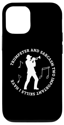 Trompeter und Sarkasmus lustiger Trompetenspieler Hülle für iPhone 12/12 Pro Trompeter und Sarkasmus lustiger Trompetenspieler Hülle für iPhone 12/12 Pro von Funny Trumpet Accessories & Designs For Trumpeter