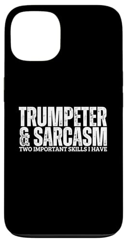 Trompeter und Sarkasmus lustiger Trompetenspieler Hülle für iPhone 13 Trompeter und Sarkasmus lustiger Trompetenspieler Hülle für iPhone 13 von Funny Trumpet Accessories & Designs For Trumpeter