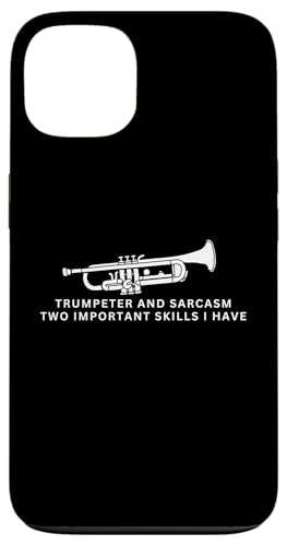 Trompeter und Sarkasmus lustiger Trompetenspieler Hülle für iPhone 13 Trompeter und Sarkasmus lustiger Trompetenspieler Hülle für iPhone 13 von Funny Trumpet Accessories & Designs For Trumpeter