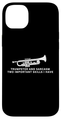 Trompeter und Sarkasmus lustiger Trompetenspieler Hülle für iPhone 14 Plus Trompeter und Sarkasmus lustiger Trompetenspieler Hülle für iPhone 14 Plus von Funny Trumpet Accessories & Designs For Trumpeter