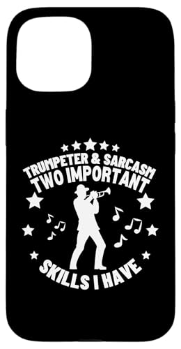 Trompeter und Sarkasmus lustiger Trompetenspieler Hülle für iPhone 15 Trompeter und Sarkasmus lustiger Trompetenspieler Hülle für iPhone 15 von Funny Trumpet Accessories & Designs For Trumpeter