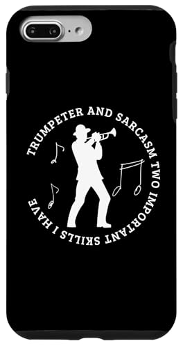 Trompeter und Sarkasmus lustiger Trompetenspieler Hülle für iPhone 7 Plus/8 Plus Trompeter und Sarkasmus lustiger Trompetenspieler Hülle für iPhone 7 Plus/8 Plus von Funny Trumpet Accessories & Designs For Trumpeter