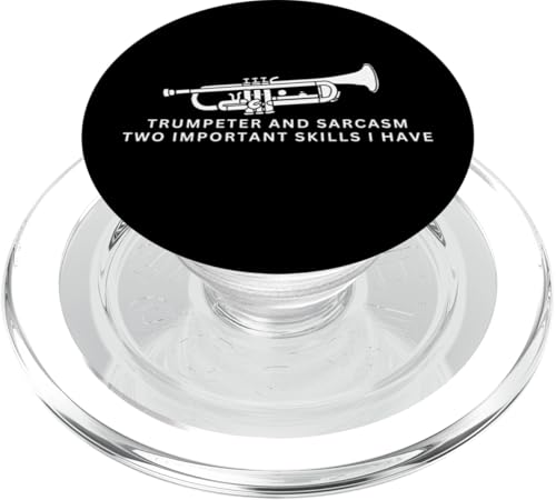 Trompeter und Sarkasmus lustiger Trompetenspieler PopSockets PopGrip für MagSafe Trompeter und Sarkasmus lustiger Trompetenspieler PopSockets PopGrip für MagSafe von Funny Trumpet Accessories & Designs For Trumpeter