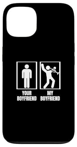 Your Boyfriend My Boyfriend Trompete Funny Trompeter Hülle für iPhone 13 Your Boyfriend My Boyfriend Trompete Funny Trompeter Hülle für iPhone 13 von Funny Trumpet Accessories & Designs For Trumpeter
