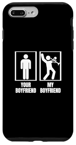 Your Boyfriend My Boyfriend Trompete Funny Trompeter Hülle für iPhone 7 Plus/8 Plus Your Boyfriend My Boyfriend Trompete Funny Trompeter Hülle für iPhone 7 Plus/8 Plus von Funny Trumpet Accessories & Designs For Trumpeter