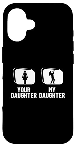 Your Daughter My Daughter Trompete Dad Mom Funny Trompeter Hülle für iPhone 16 Your Daughter My Daughter Trompete Dad Mom Funny Trompeter Hülle für iPhone 16 von Funny Trumpet Accessories & Designs For Trumpeter