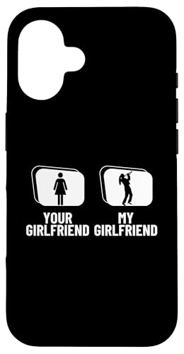 Your Girlfriend My Girlfriend Trompete Funny Trompeter Hülle für iPhone 16 Your Girlfriend My Girlfriend Trompete Funny Trompeter Hülle für iPhone 16 von Funny Trumpet Accessories & Designs For Trumpeter