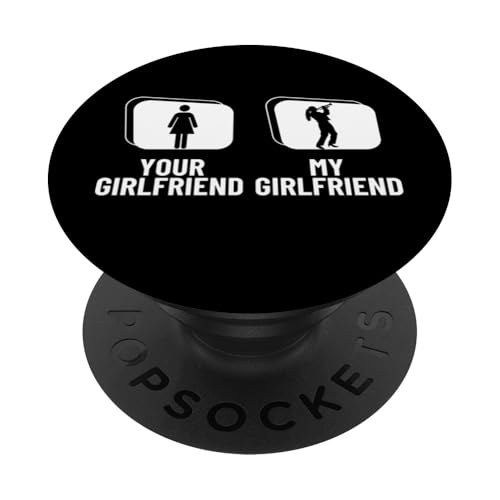 Your Girlfriend My Girlfriend Trompete Funny Trompeter PopSockets Klebender PopGrip Your Girlfriend My Girlfriend Trompete Funny Trompeter PopSockets Klebender PopGrip von Funny Trumpet Accessories & Designs For Trumpeter