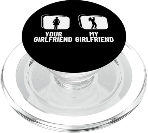 Your Girlfriend My Girlfriend Trompete Funny Trompeter PopSockets PopGrip für MagSafe Your Girlfriend My Girlfriend Trompete Funny Trompeter PopSockets PopGrip für MagSafe von Funny Trumpet Accessories & Designs For Trumpeter