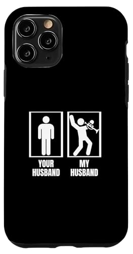 Your Husband My Husband Trompete Wife Funny Trompeter Hülle für iPhone 11 Pro Your Husband My Husband Trompete Wife Funny Trompeter Hülle für iPhone 11 Pro von Funny Trumpet Accessories & Designs For Trumpeter