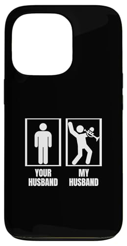 Your Husband My Husband Trompete Wife Funny Trompeter Hülle für iPhone 13 Pro Your Husband My Husband Trompete Wife Funny Trompeter Hülle für iPhone 13 Pro von Funny Trumpet Accessories & Designs For Trumpeter