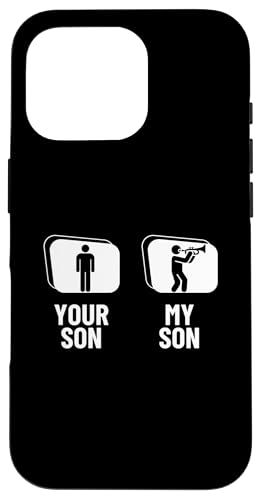 Your Son My Son Trompete Dad Mom Funny Trompeter Hülle für iPhone 16 Pro Your Son My Son Trompete Dad Mom Funny Trompeter Hülle für iPhone 16 Pro von Funny Trumpet Accessories & Designs For Trumpeter