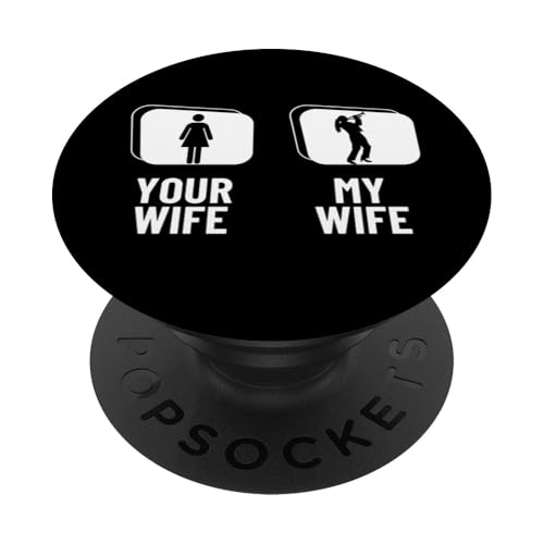 Your Wife My Wife Trompete Ehemann Lustiger Trompeter PopSockets Klebender PopGrip Your Wife My Wife Trompete Ehemann Lustiger Trompeter PopSockets Klebender PopGrip von Funny Trumpet Accessories & Designs For Trumpeter