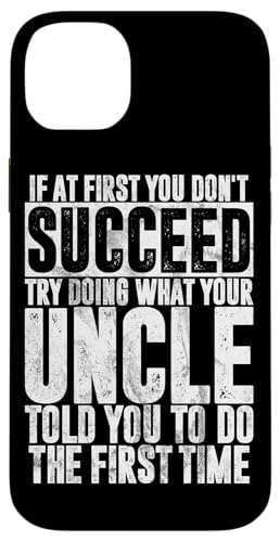 Best Uncle Fun Proud Uncle Lover Onkel Zitat Humor Sarcasm Hülle für iPhone 14 Plus von Funny Uncle And Niece Nephew Sarcastic Quotes