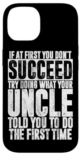 Best Uncle Fun Proud Uncle Lover Onkel Zitat Humor Sarcasm Hülle für iPhone 14 von Funny Uncle And Niece Nephew Sarcastic Quotes