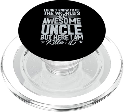 Best Uncle Fun Proud Uncle Lover Onkel Zitat Humor Sarcasm PopSockets PopGrip für MagSafe Best Uncle Fun Proud Uncle Lover Onkel Zitat Humor Sarcasm PopSockets PopGrip für MagSafe von Funny Uncle And Niece Nephew Sarcastic Quotes