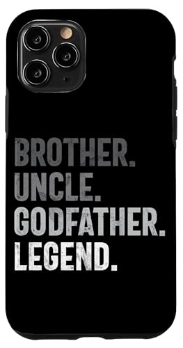 Bruder Onkel Patenlegende Vatertag Neffe Nichte Hülle für iPhone 11 Pro von Funny Uncle And Niece Nephew Sarcastic Quotes
