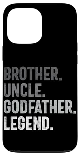 Bruder Onkel Patenlegende Vatertag Neffe Nichte Hülle für iPhone 13 Pro Max von Funny Uncle And Niece Nephew Sarcastic Quotes