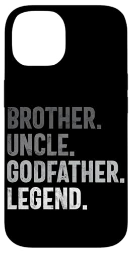 Bruder Onkel Patenlegende Vatertag Neffe Nichte Hülle für iPhone 14 von Funny Uncle And Niece Nephew Sarcastic Quotes
