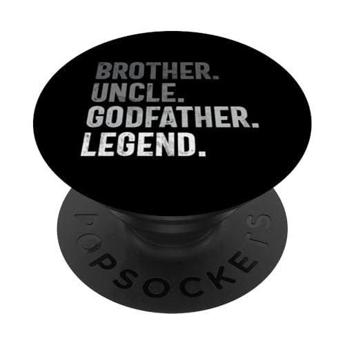 Bruder Onkel Patenlegende Vatertag Neffe Nichte PopSockets Klebender PopGrip Bruder Onkel Patenlegende Vatertag Neffe Nichte PopSockets Klebender PopGrip von Funny Uncle And Niece Nephew Sarcastic Quotes