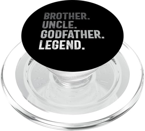 Bruder Onkel Patenlegende Vatertag Neffe Nichte PopSockets PopGrip für MagSafe Bruder Onkel Patenlegende Vatertag Neffe Nichte PopSockets PopGrip für MagSafe von Funny Uncle And Niece Nephew Sarcastic Quotes
