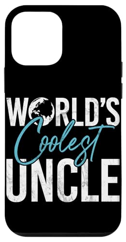 Der coolste Vatertag der Welt, Onkel, Familie, Lustiger Sarkasmus Hülle für iPhone 12 mini von Funny Uncle And Niece Nephew Sarcastic Quotes