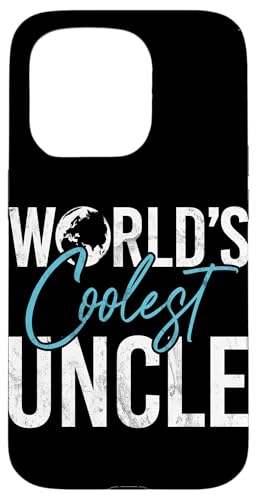 Der coolste Vatertag der Welt, Onkel, Familie, Lustiger Sarkasmus Hülle für iPhone 15 Pro von Funny Uncle And Niece Nephew Sarcastic Quotes