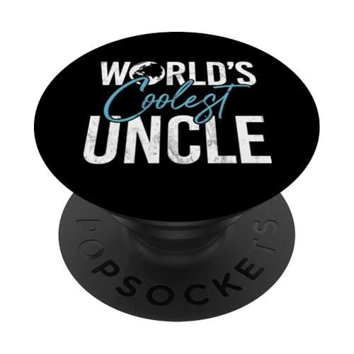 Der coolste Vatertag der Welt, Onkel, Familie, Lustiger Sarkasmus PopSockets Klebender PopGrip Der coolste Vatertag der Welt, Onkel, Familie, Lustiger Sarkasmus PopSockets Klebender PopGrip von Funny Uncle And Niece Nephew Sarcastic Quotes
