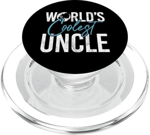Der coolste Vatertag der Welt, Onkel, Familie, Lustiger Sarkasmus PopSockets PopGrip für MagSafe Der coolste Vatertag der Welt, Onkel, Familie, Lustiger Sarkasmus PopSockets PopGrip für MagSafe von Funny Uncle And Niece Nephew Sarcastic Quotes