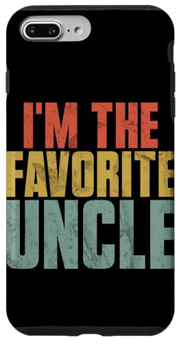 I'm The Favorite Uncle Lustiges Zitat Sarcasm Vatertag Hülle für iPhone 7 Plus/8 Plus von Funny Uncle And Niece Nephew Sarcastic Quotes