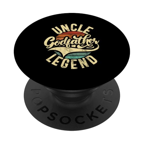 Onkel Godfather Legend Vatertag Lustiger Onkel Lover PopSockets Klebender PopGrip Onkel Godfather Legend Vatertag Lustiger Onkel Lover PopSockets Klebender PopGrip von Funny Uncle And Niece Nephew Sarcastic Quotes