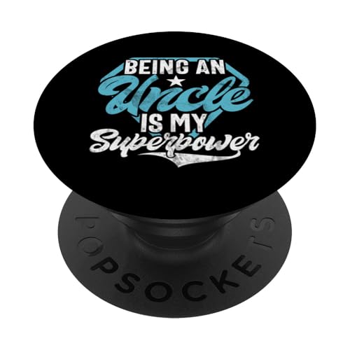 Onkel sein ist meine Superkraft. Vatertag, Onkel Lover PopSockets Klebender PopGrip Onkel sein ist meine Superkraft. Vatertag, Onkel Lover PopSockets Klebender PopGrip von Funny Uncle And Niece Nephew Sarcastic Quotes